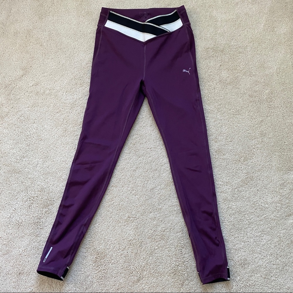 Purple Puma leggings size medium